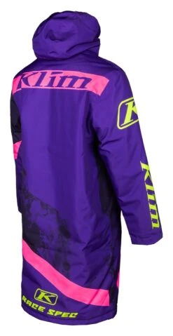 Klim Revolt Pit Coat 13 Klim Revolt Pit Coat -Klim klim revolt pit coat purple pink 5