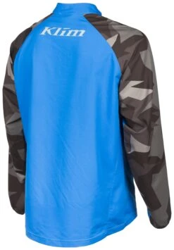 Klim Revolt Pullover Jacket -Klim klim revolt pullover blue 1
