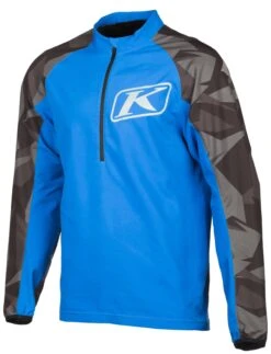 Klim Revolt Pullover Jacket -Klim klim revolt pullover blue