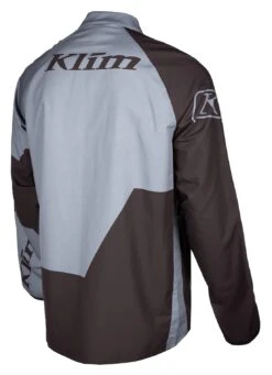 Klim Revolt Pullover Jacket -Klim klim revolt pullover jacket black orange 5