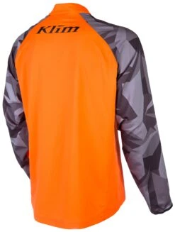 Klim Revolt Pullover Jacket -Klim klim revolt pullover orange 1