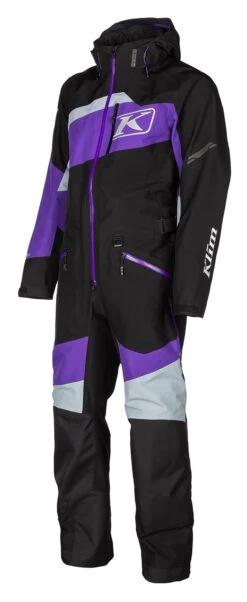 Klim Ripsa One-Piece Suit 16 Klim Ripsa One-Piece Suit -Klim klim ripsa one piece suit black purple