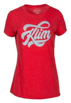 Klim Script Women's T-Shirt -Klim klim script womens t shirt 2