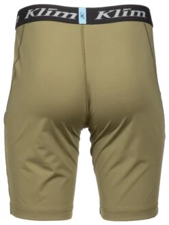 Klim Solstice -1.0 Women's Biker Shorts -Klim klim solstice10 womens biker shorts olive 1