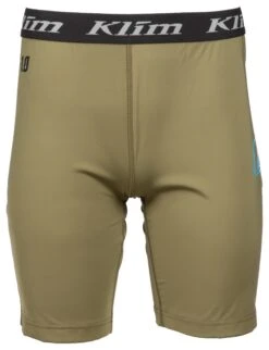 Klim Solstice -1.0 Women's Biker Shorts -Klim klim solstice10 womens biker shorts olive