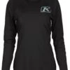 Klim Solstice -1.0 Women's Shirt -Klim klim solstice10 womens shirt black