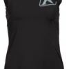 Klim Solstice -1.0 Women's Sleeveless Shirt -Klim klim solstice10 womens sleeveless shirt black