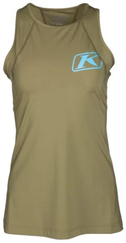 Klim Solstice -1.0 Women's Sleeveless Shirt 8 Klim Solstice -1.0 Women's Sleeveless Shirt -Klim klim solstice10 womens sleeveless shirt olive