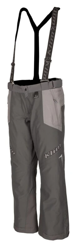 Klim Spark Women's Pants -Klim klim spark womens pants black grey 2