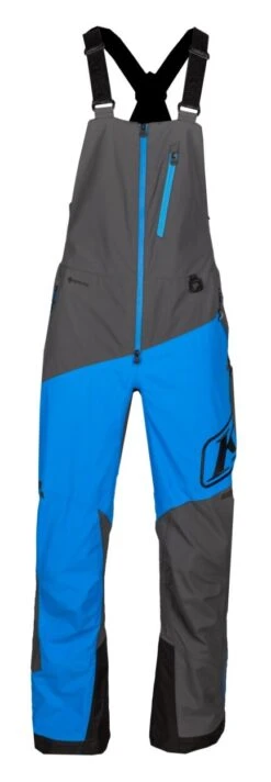 Klim Storm Bib 16 Klim Storm Bib -Klim klim storm bib hi viz blue grey