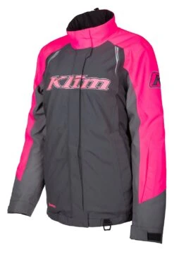 Klim Strata Women's Jacket -Klim klim strata jacket black silver 2