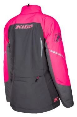 Klim Strata Women's Jacket -Klim klim strata jacket black silver 3