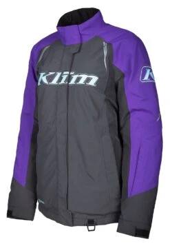 Klim Strata Women's Jacket -Klim klim strata jacket black silver 4