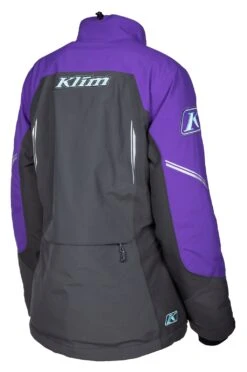Klim Strata Women's Jacket -Klim klim strata jacket black silver 5
