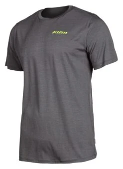 Klim Teton Merino Short Sleeve Shirt -Klim klim teton merino wool ss shirt asphalt asphalt