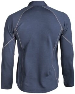 Klim Teton Merino Wool 1/4 Zip Shirt 13 Klim Teton Merino Wool 1/4 Zip Shirt -Klim klim teton merino wool zip blue 2