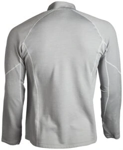 Klim Teton Merino Wool 1/4 Zip Shirt 10 Klim Teton Merino Wool 1/4 Zip Shirt -Klim klim teton merino wool zip grey 2
