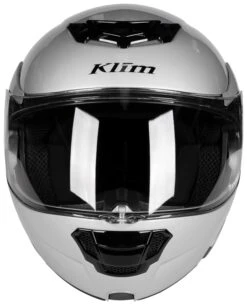 Klim TK1200 Tech Helmet -Klim klim tk1200 helmet ece dot silver 1