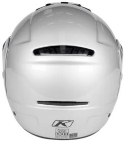 Klim TK1200 Tech Helmet -Klim klim tk1200 helmet ece dot silver 2