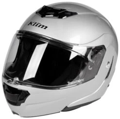 Klim TK1200 Tech Helmet -Klim klim tk1200 helmet ece dot silver