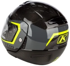 Klim TK1200 Karbon Stark Helmet 12 Klim TK1200 Karbon Stark Helmet -Klim klim tk1200 karbon stark helmet asphalt hi vis 2