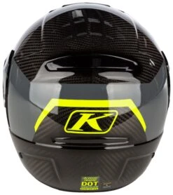 Klim TK1200 Karbon Stark Helmet 13 Klim TK1200 Karbon Stark Helmet -Klim klim tk1200 karbon stark helmet asphalt hi vis 3