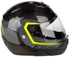 Klim TK1200 Karbon Stark Helmet 15 Klim TK1200 Karbon Stark Helmet -Klim klim tk1200 karbon stark helmet asphalt hi vis 5