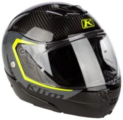 Klim TK1200 Karbon Stark Helmet 16 Klim TK1200 Karbon Stark Helmet -Klim klim tk1200 karbon stark helmet asphalt hi vis 6