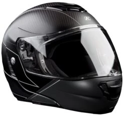 Klim TK1200 Skyline Helmet -Klim klim tk1200 skyline helmet matte black 2