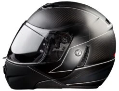Klim TK1200 Skyline Helmet -Klim klim tk1200 skyline helmet matte black 3