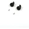 Klim TK1200 Visor Stop And Screws -Klim klim tk1200 visor stop and screws black