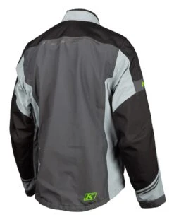 Klim Traverse Jacket -Klim klim traverse jacket dark grey hi viz green 3