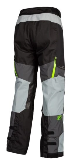 Klim Traverse Pants -Klim klim traverse pants dark grey hi viz yellow 1