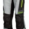 Klim Traverse Pants -Klim klim traverse pants dark grey hi viz yellow