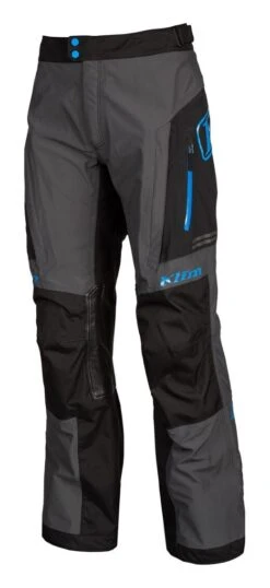 Klim Traverse Pants -Klim klim traverse pants dark grey hi viz yellow 2