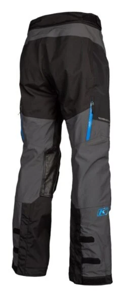 Klim Traverse Pants -Klim klim traverse pants dark grey hi viz yellow 3