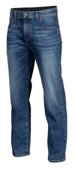 Klim Unlimited Straight Stretch Jeans -Klim klim unlimited straight stretch jeans cobalt 1