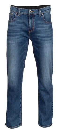 Klim Unlimited Straight Stretch Jeans -Klim klim unlimited straight stretch jeans cobalt