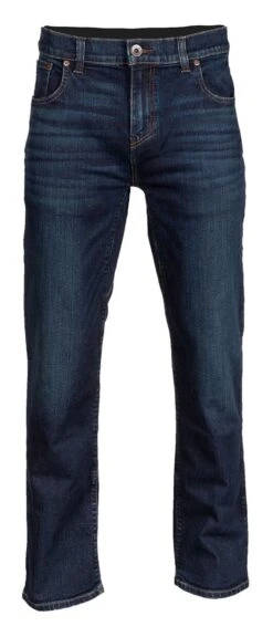 Klim Unlimited Straight Stretch Jeans -Klim klim unlimited straight stretch jeans indigo