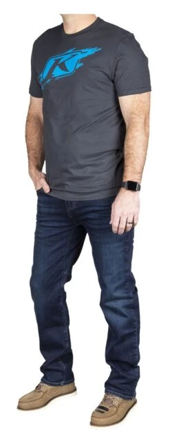 Klim Unlimited Straight Stretch Jeans -Klim klim unlimited straight stretch jeans indigo 3