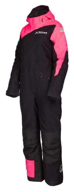 Klim Vailslide Women's One-Piece Suit 10 Klim Vailslide Women's One-Piece Suit -Klim klim vailslide womens one piece suit black pink 2