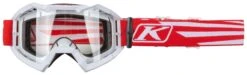 Klim Viper Illusion Off-Road Goggles -Klim klim viper illusion off road goggles red clear