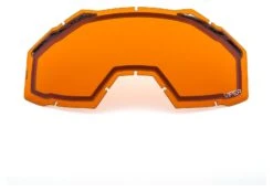 Klim Viper Pro Replacement Dual Lens -Klim klim viper pro replacement dual lens orange