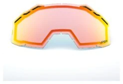 Klim Viper Pro Replacement Dual Mirrored Lens -Klim klim viper pro replacement dual mirrored lens light smoke red mirror
