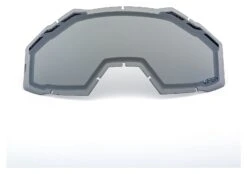 Klim Viper Pro Replacement Dual Mirrored Lens -Klim klim viper pro replacement dual mirrored lens smoke silver mirror
