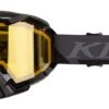 Klim Viper Snow Raid Goggles -Klim klim viper raid snow goggles black yellow tint