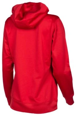 Klim Vista Women's Hoody -Klim klim vista womens hoody red silver 1