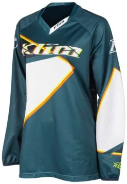 Klim XC Lite Women's Jersey -Klim klim womens xc lite jersey petrol