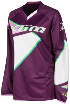 Klim XC Lite Women's Jersey -Klim klim womens xc lite jersey purple
