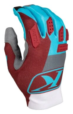 Klim XC Lite Gloves -Klim klim xc lite gloves burgundy blue